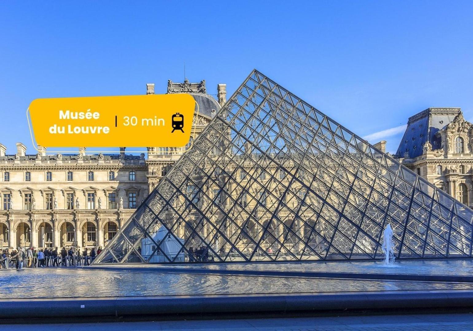 234 Office New York - Apartment In Paris Luaran gambar