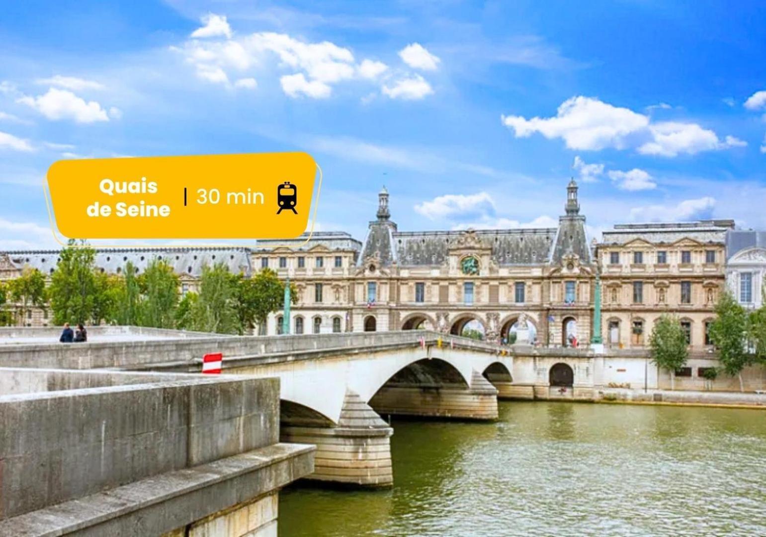234 Office New York - Apartment In Paris Luaran gambar