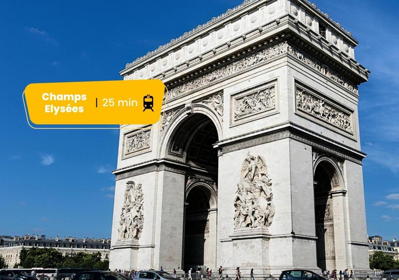 234 Office New York - Apartment In Paris Luaran gambar